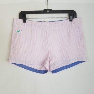 Southern Marsh Pink and Blue Women's Shorts